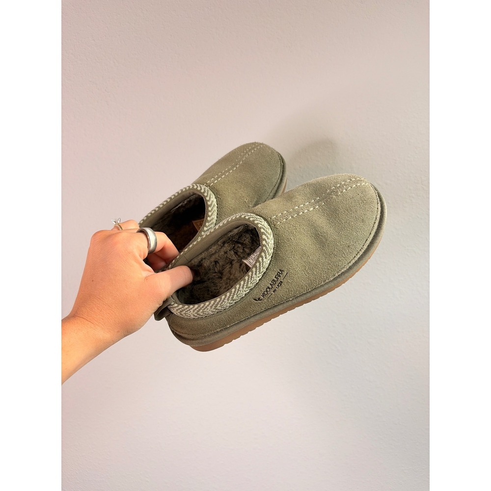 Koolaburra by UGG Big Kids Burree Slip On Moccasin Slippers Size 1